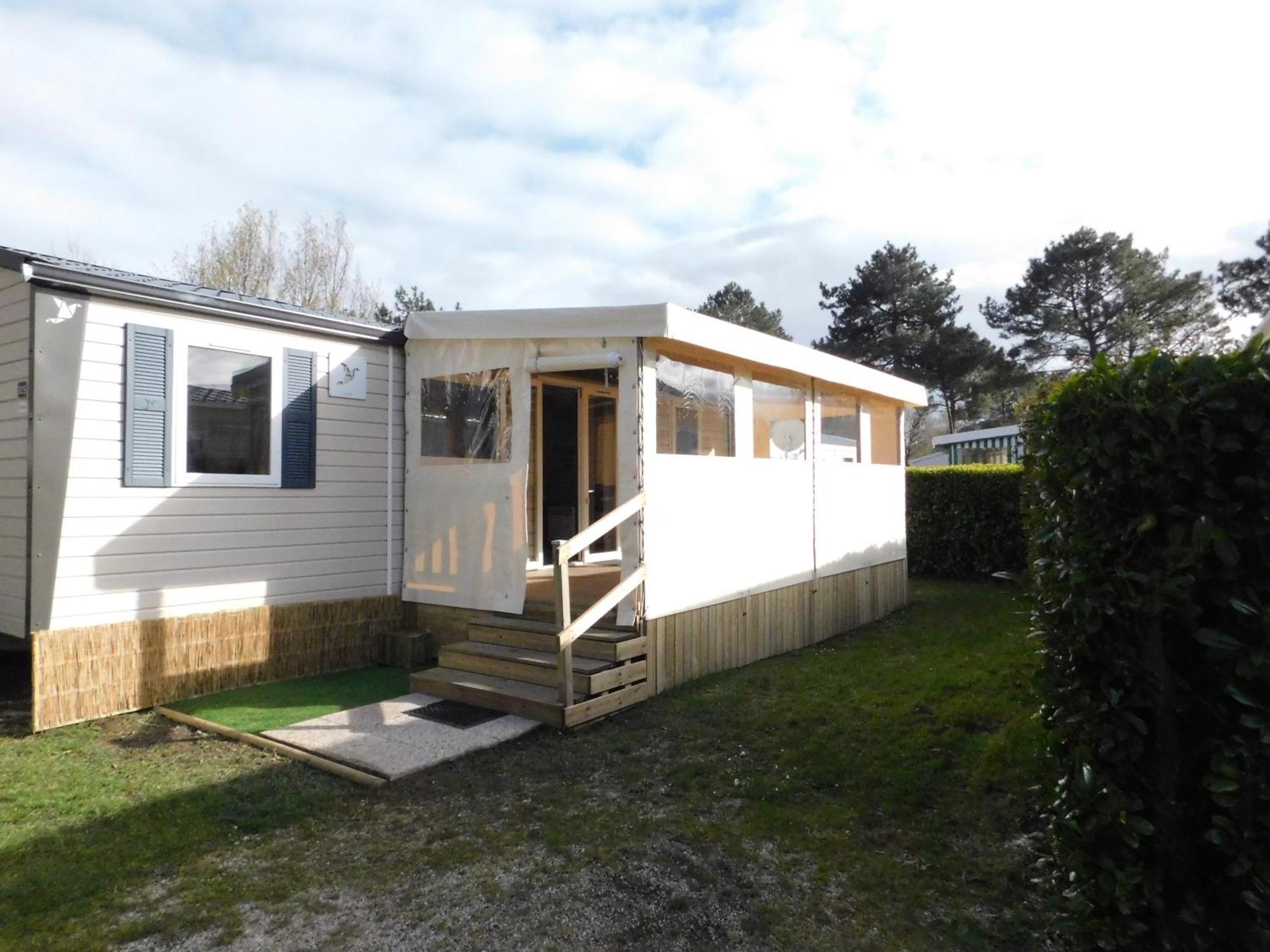 Domaine De Kerlann 4 Etoiles - Mobil Home 2 Chambres - 2 Sdb - 315 Pont-Aven Bagian luar foto